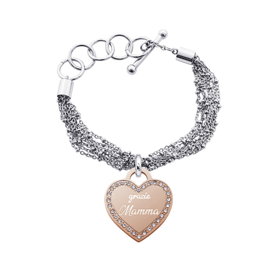 Bracciale 4YOU Life Is Mamma