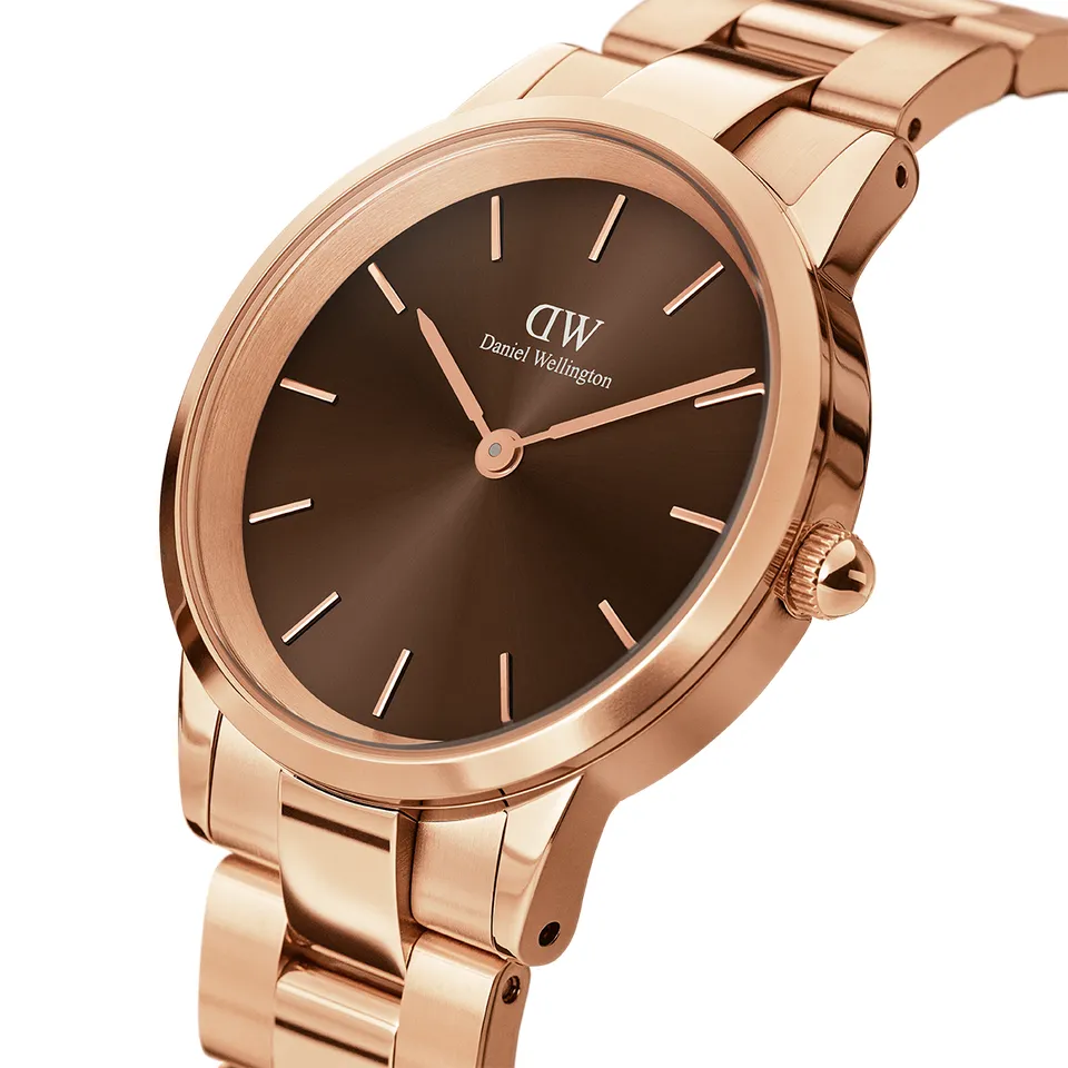 orologio Iconic Link Amber