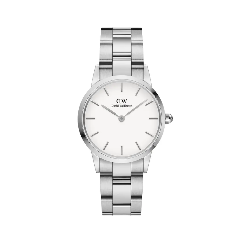 orologio Iconic Link Bianco