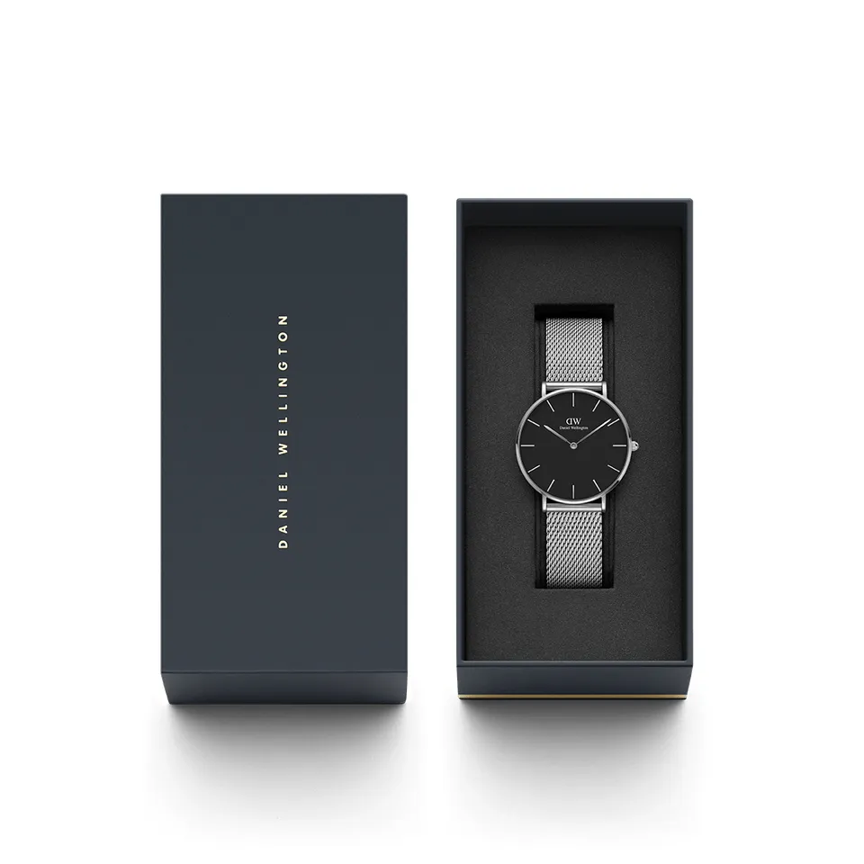 orologio Petite Sterling Nero