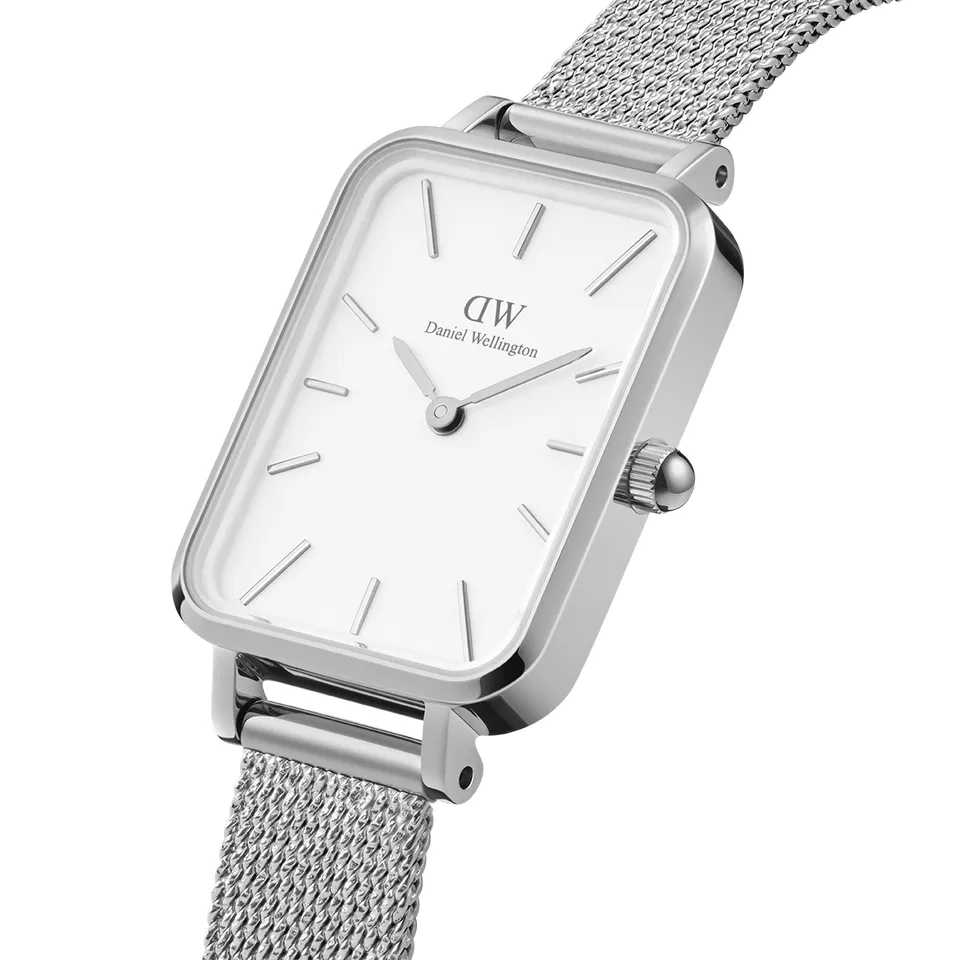 Orologio Daniel Wellington Quadro Pressed Sterling