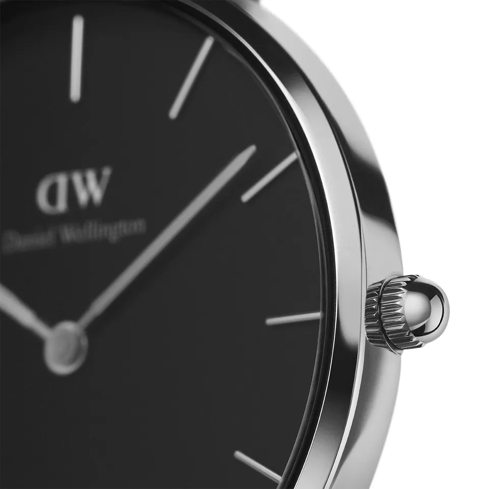 orologio Petite Sterling Nero