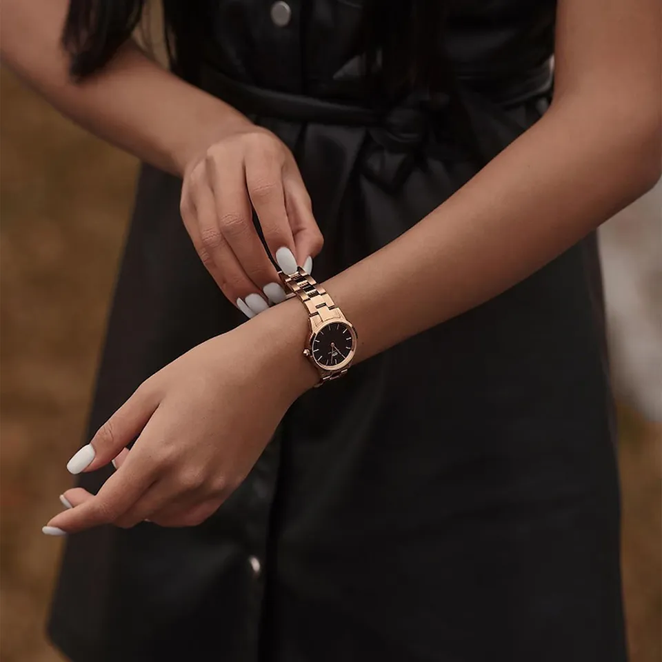 orologio Iconic Link Nero