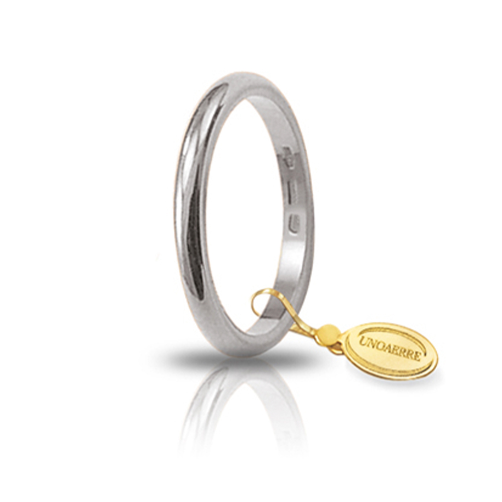 Fede Francesina in oro bianco