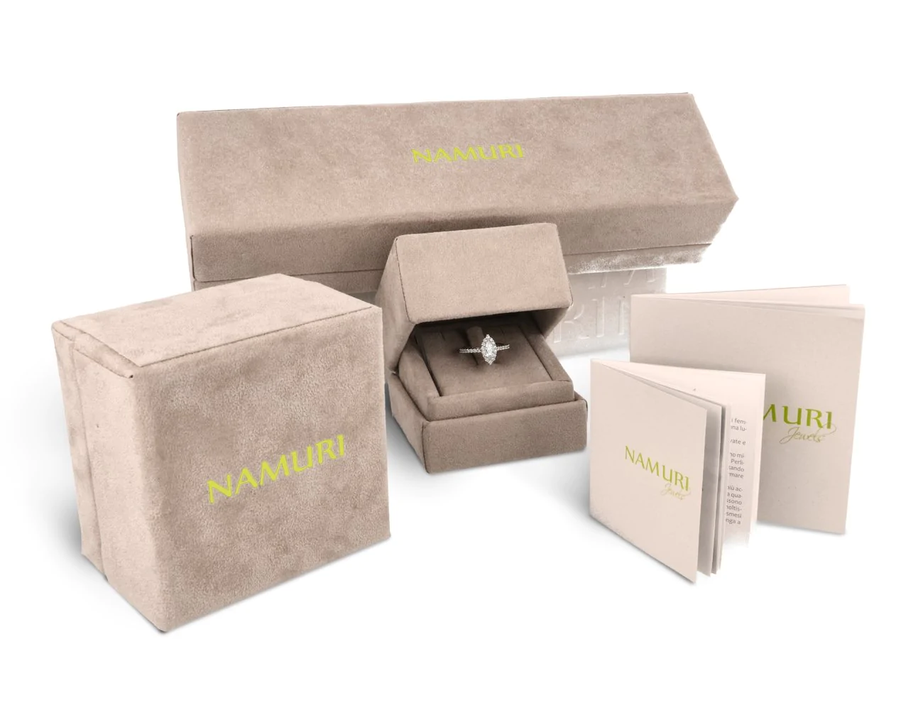 Orecchini Oro 18k e Diamanti con Zaffiri